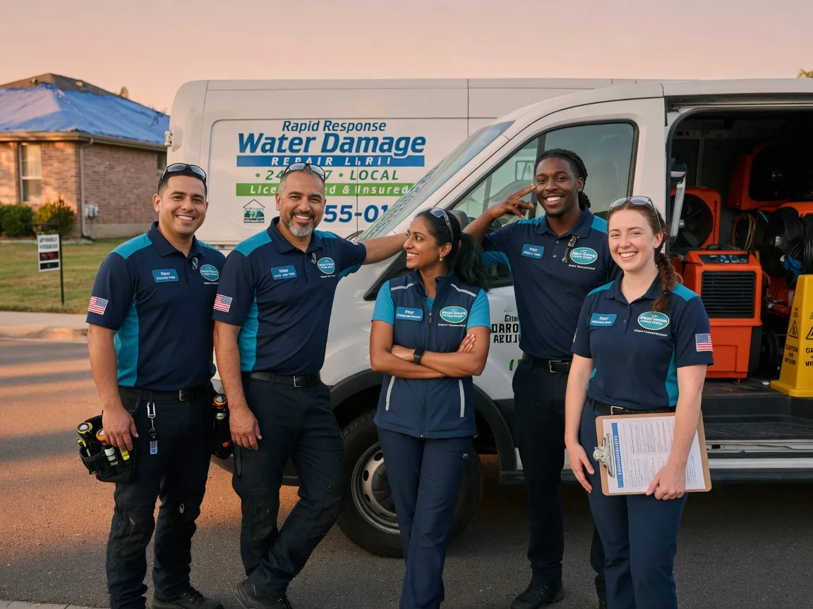 Water Damage Restoration company in Mesquite, TX
